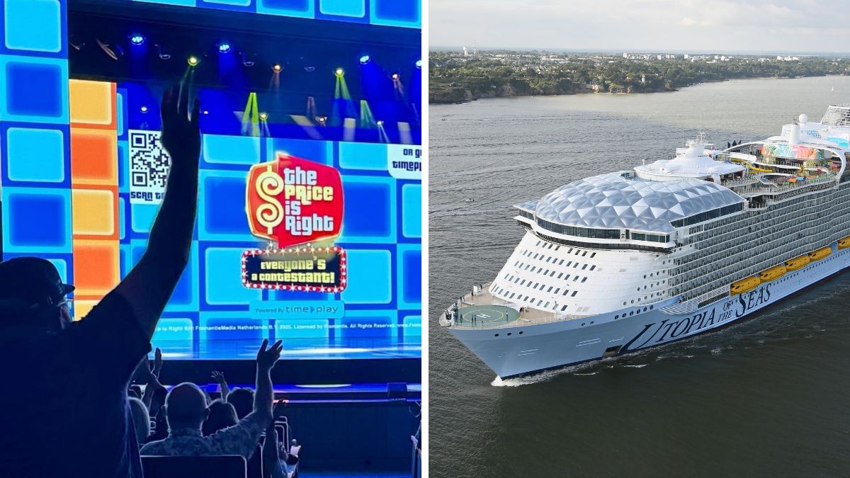 Utopia of the Seas Gameshow