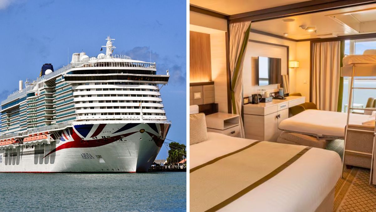 P&O Cruises Five Berth Cabins