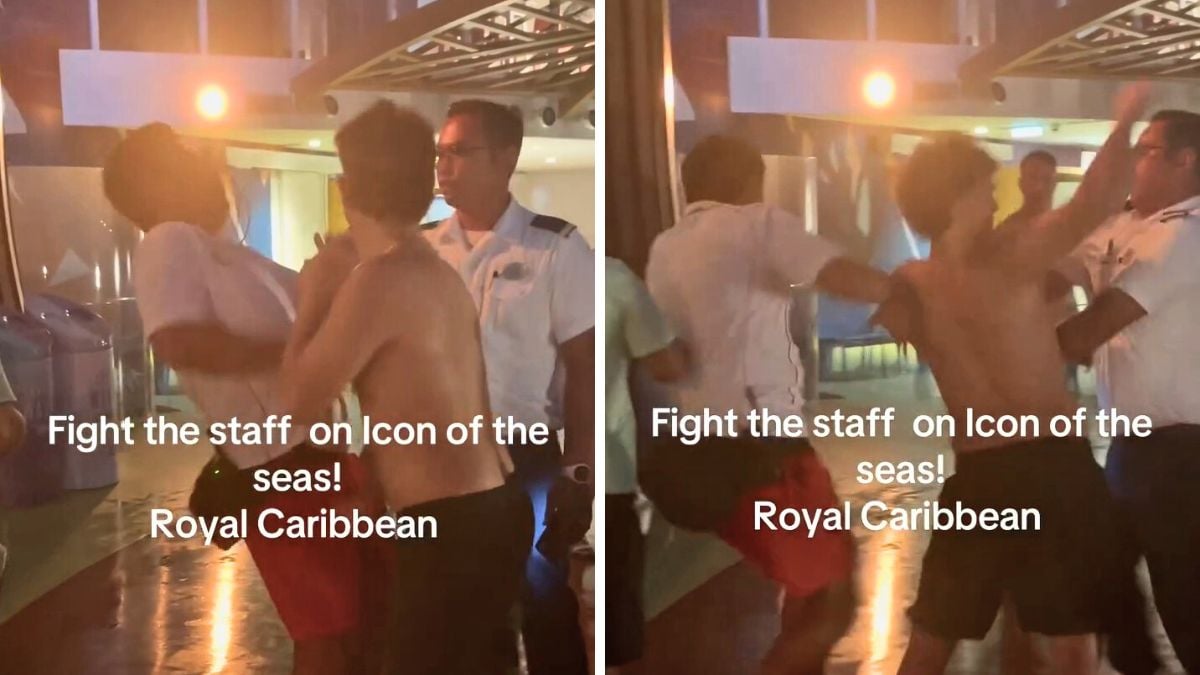 Icon of the Seas Crew and Passenger