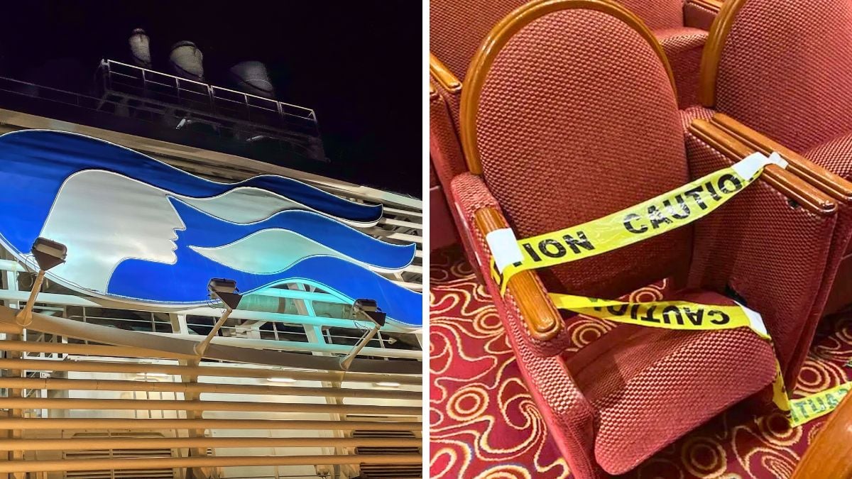 Princess Cruises Theater Chair