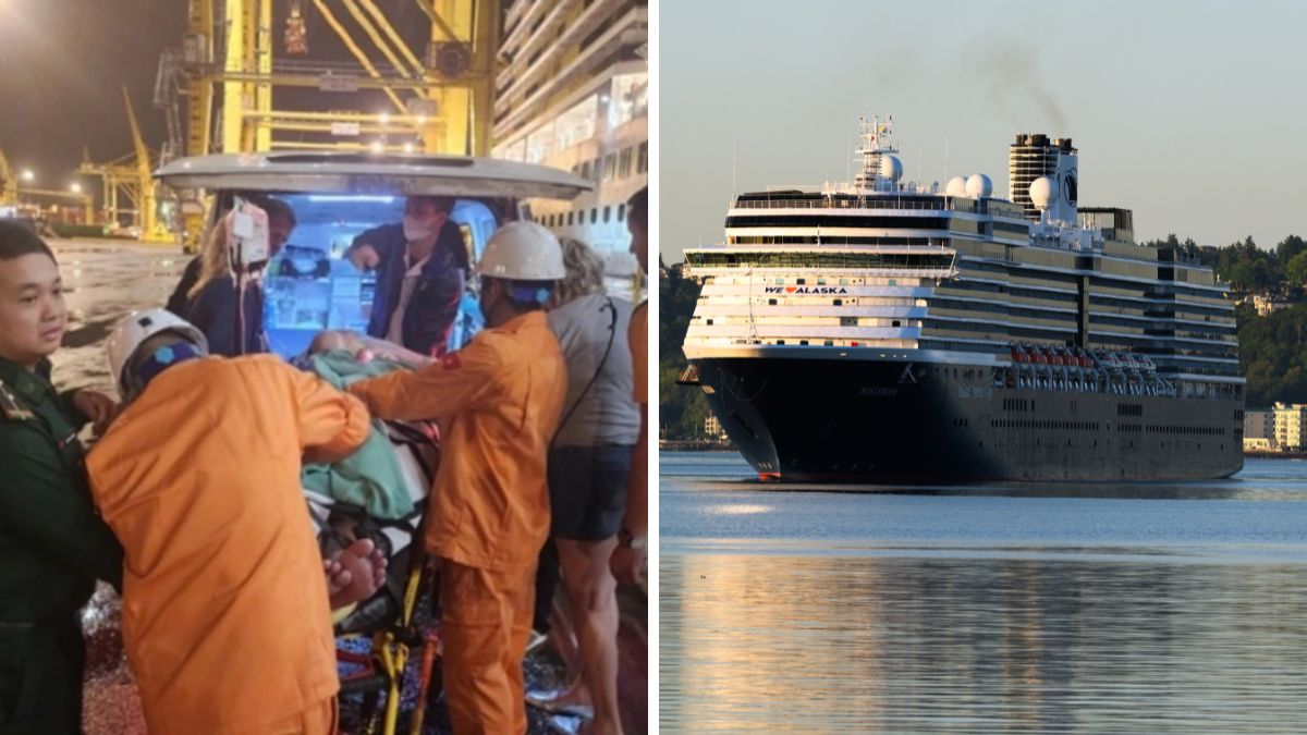 Cruise Guest Fall on Westerdam Cruise Ship