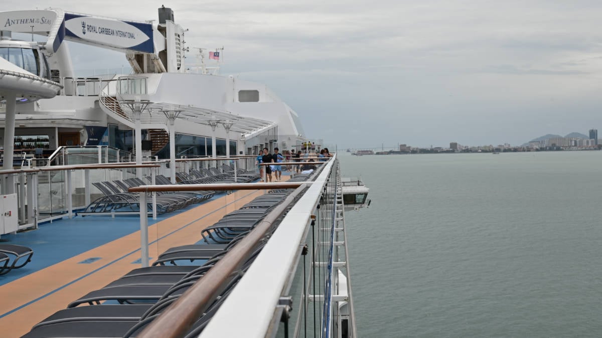 Anthem of the Seas Cruise Ship