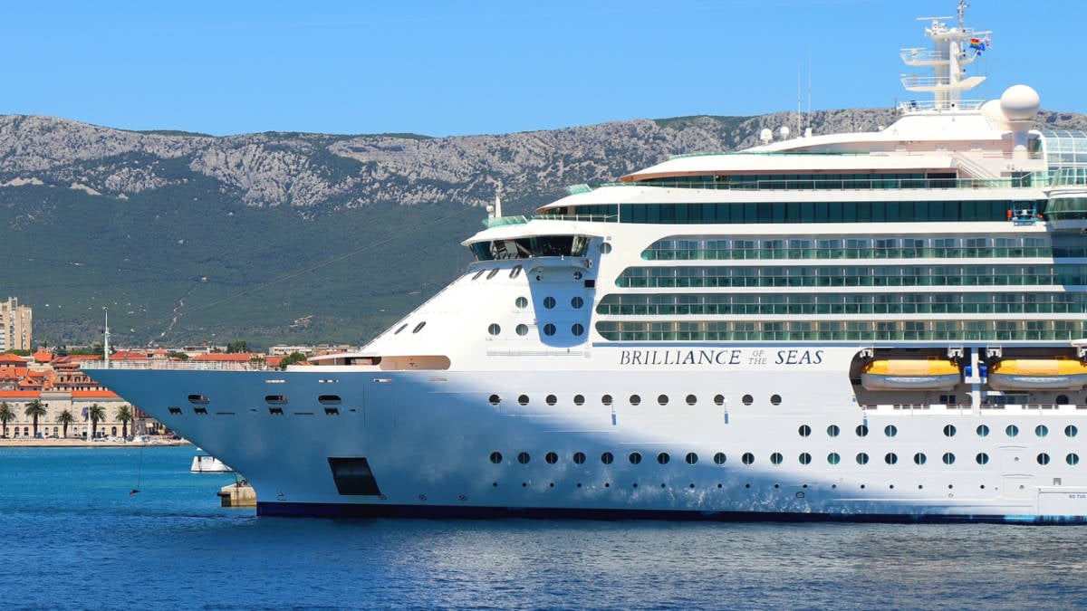 Royal Caribbean's Brilliance of the Seas