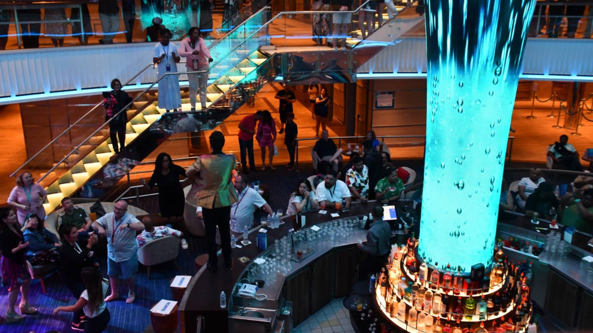 Carnival Cruise Line Atrium Bar