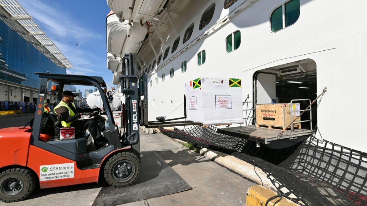 Carnival Horizon Jamaica Relief