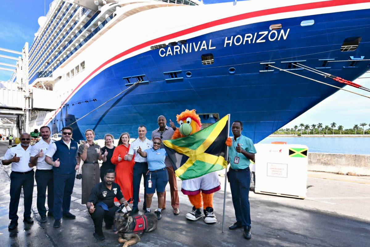 Carnival Horizon Jamaica Relief