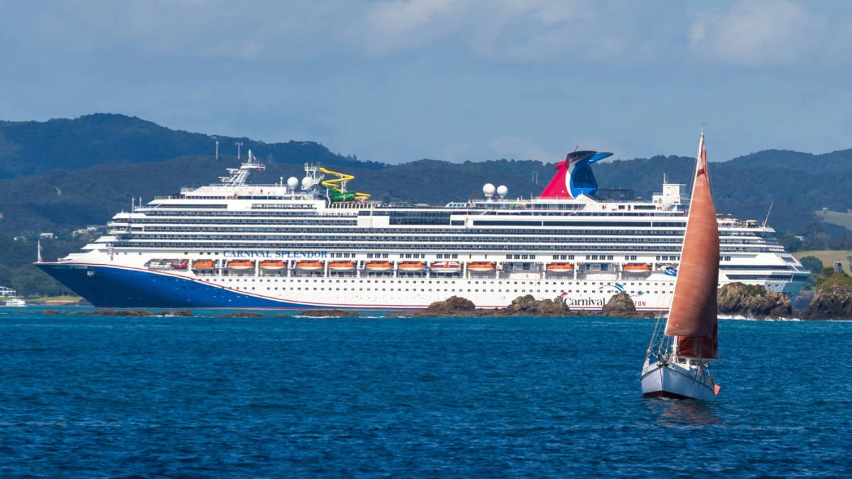 Carnival Splendor Cruise Ship