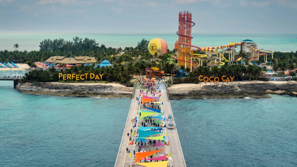 Royal Caribbean's Perfect Day at CocoCay