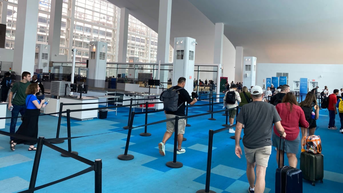 PortMiami Cruise Check-In