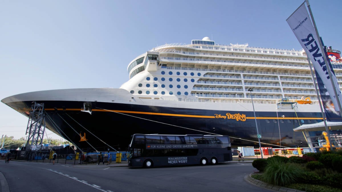 Disney Destiny Cruise Ship