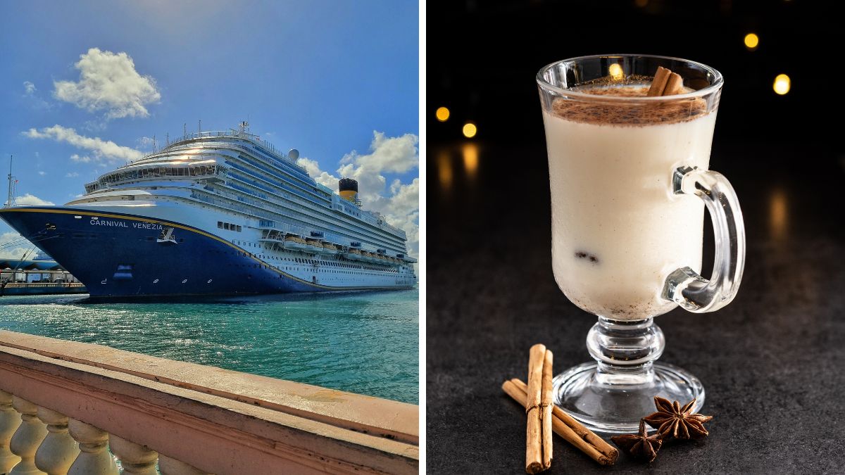 Carnival Addresses Eggnog