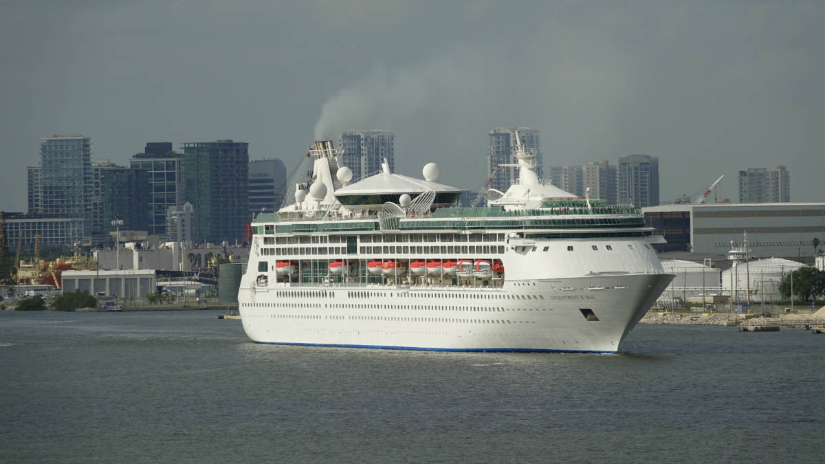 Enchantment of the Seas in Tampa, Florida