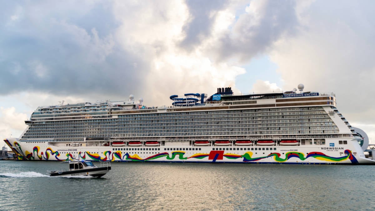 Norwegian Encore in Miami