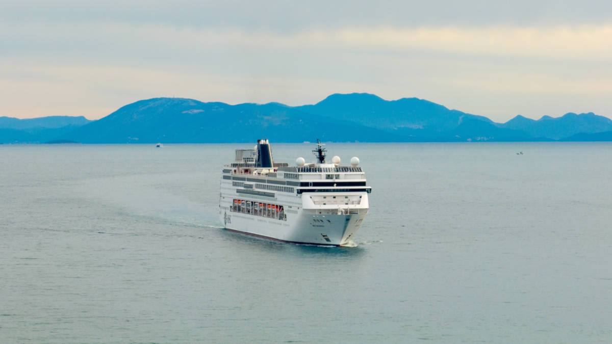 MSC Sinfonia Cruise Ship