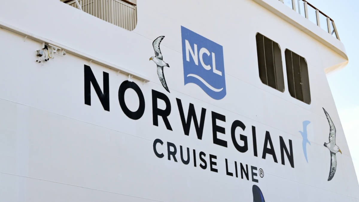 Norwegian Cruise Line Ship Logo
