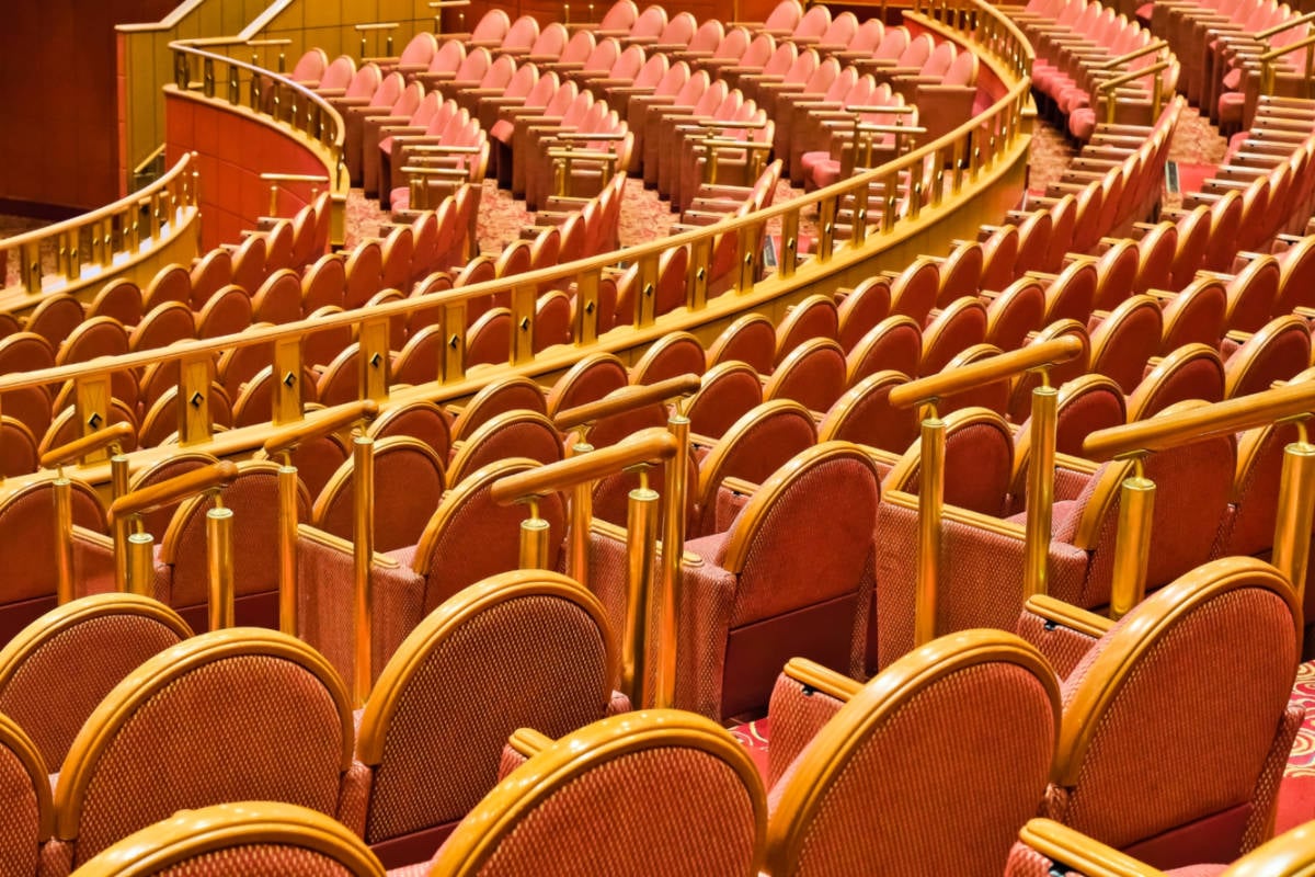 Princess Cruises Theater