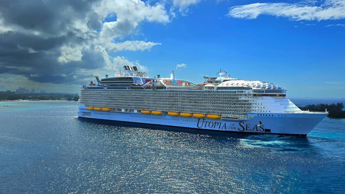 Royal Caribbean's Utopia of the Seas