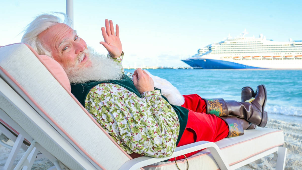 Christmas at Celebration Key