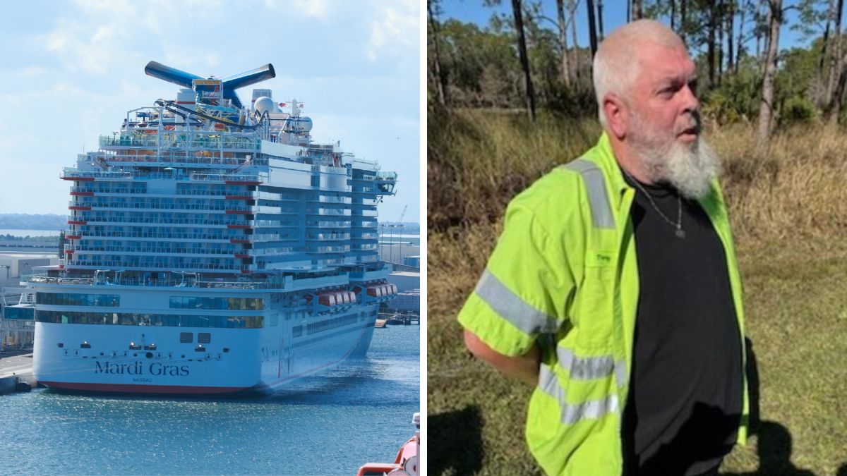 Carnival Cruise Passenger Arrested
