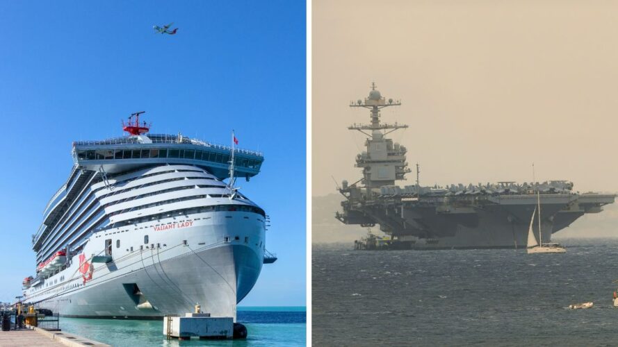 Caribbean Cruises Impacted After Flight Cancellations Due to US Attack ...