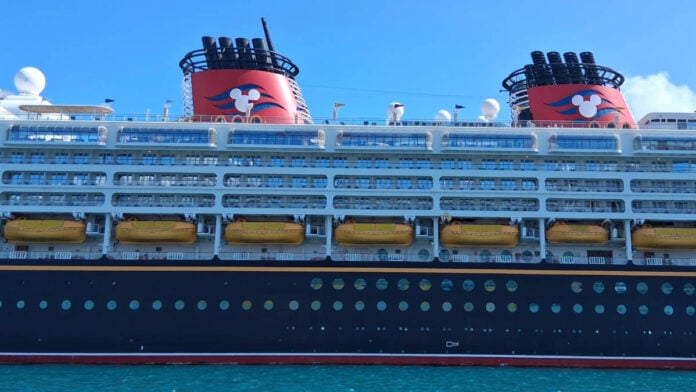 Disney Magic Cruise Ship