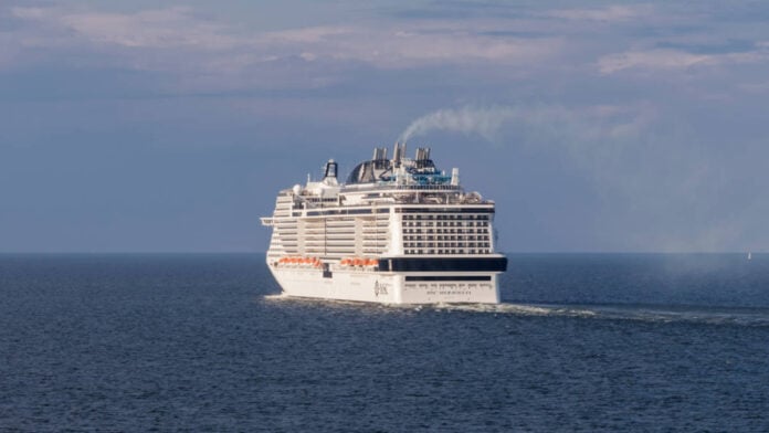 MSC Meraviglia Cruise Ship