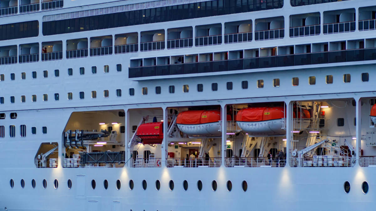 MSC Sinfonia Cruise Ship