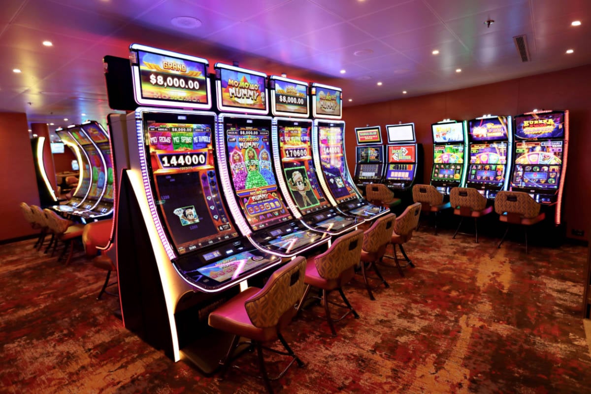 Carnival Conquest Casino