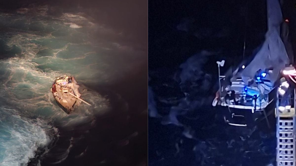 Rescue Off Port Canaveral