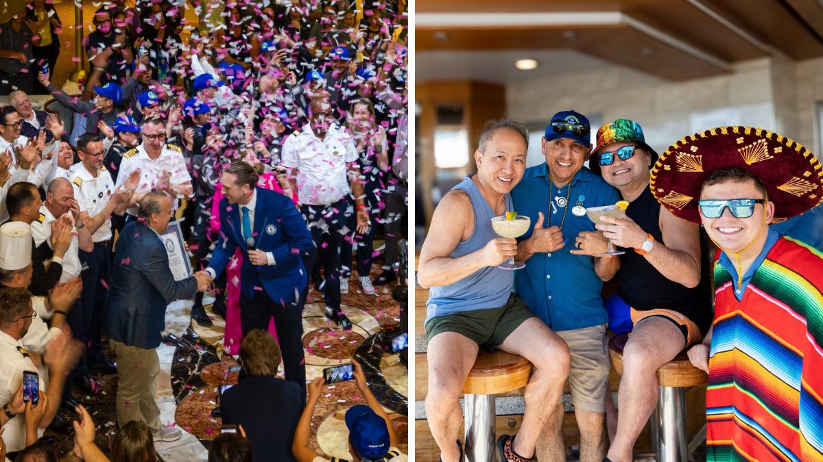 Princess Cruises Margaritas Record