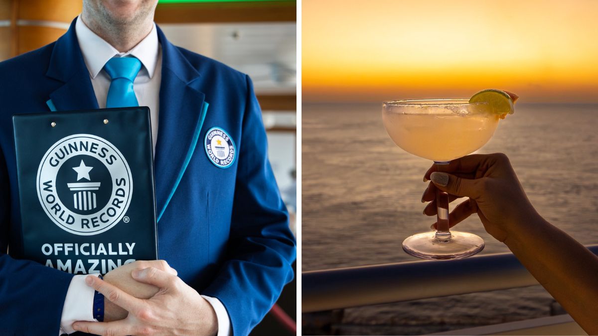 Princess Cruises Margaritas Record