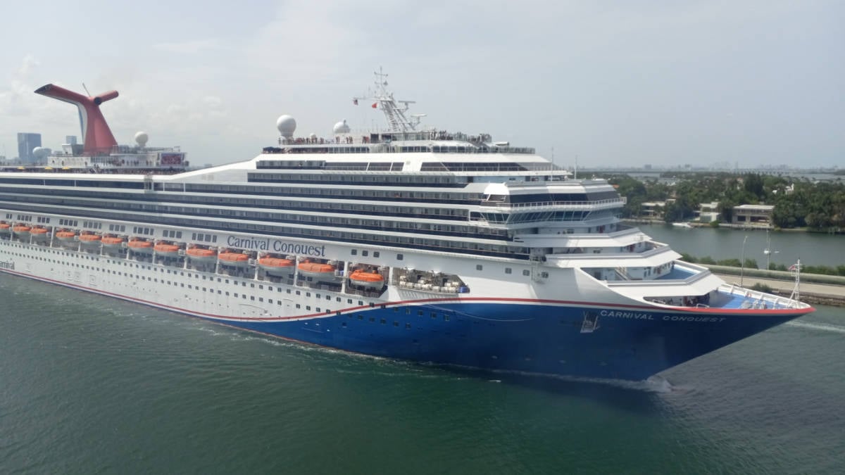 Carnival Conquest Cruise Ship