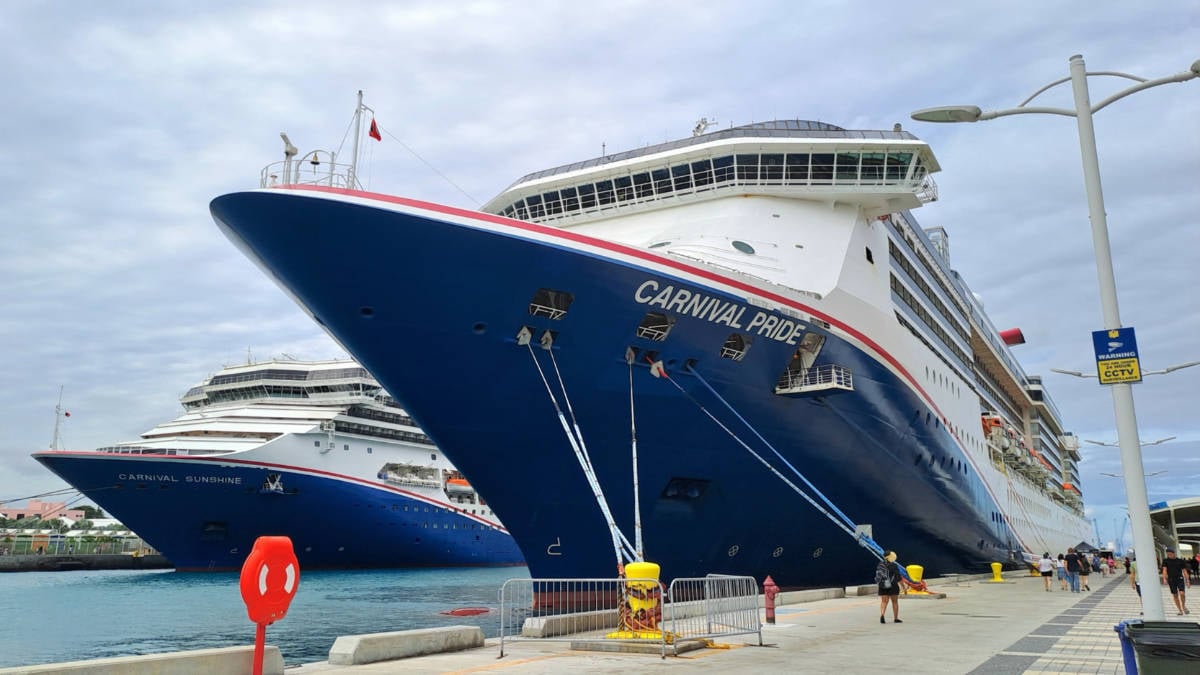 Carnival Cruise Ships