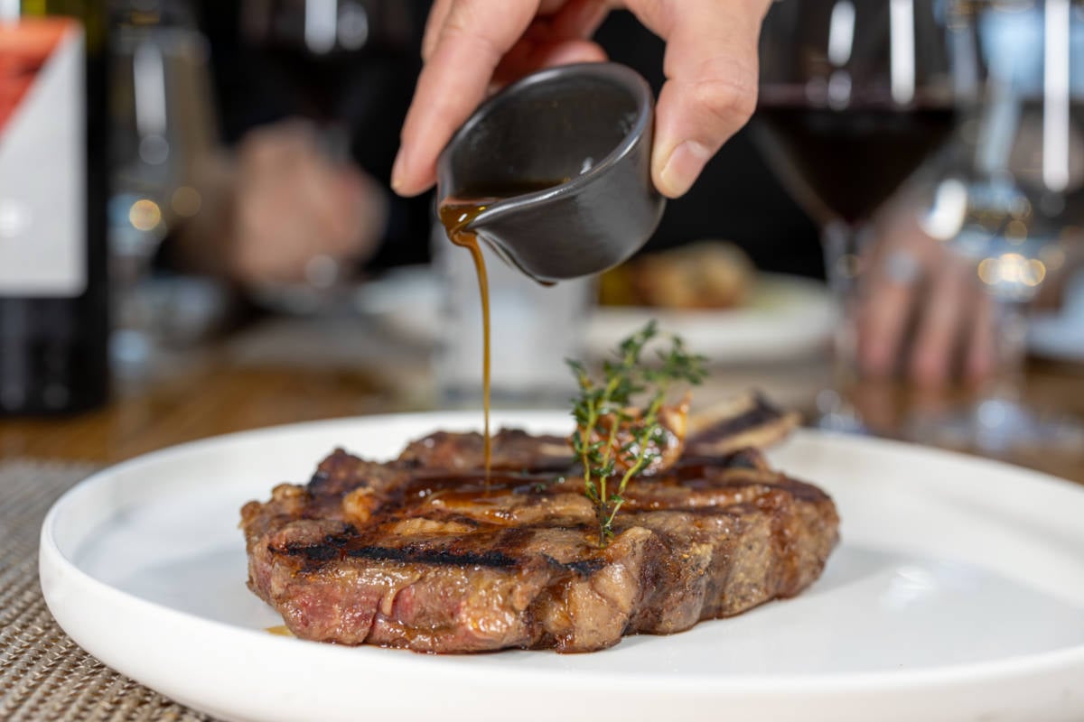Carnival Cruise Line Steak