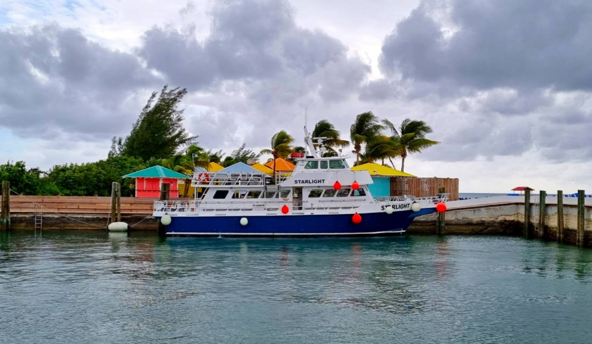 Princess Cays Tender Boat