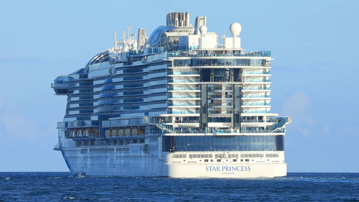 Star Princess Cruise Ship