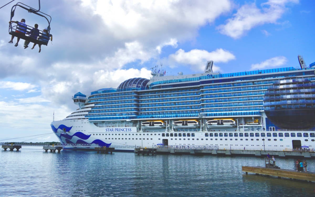 Star Princess Cruise Ship