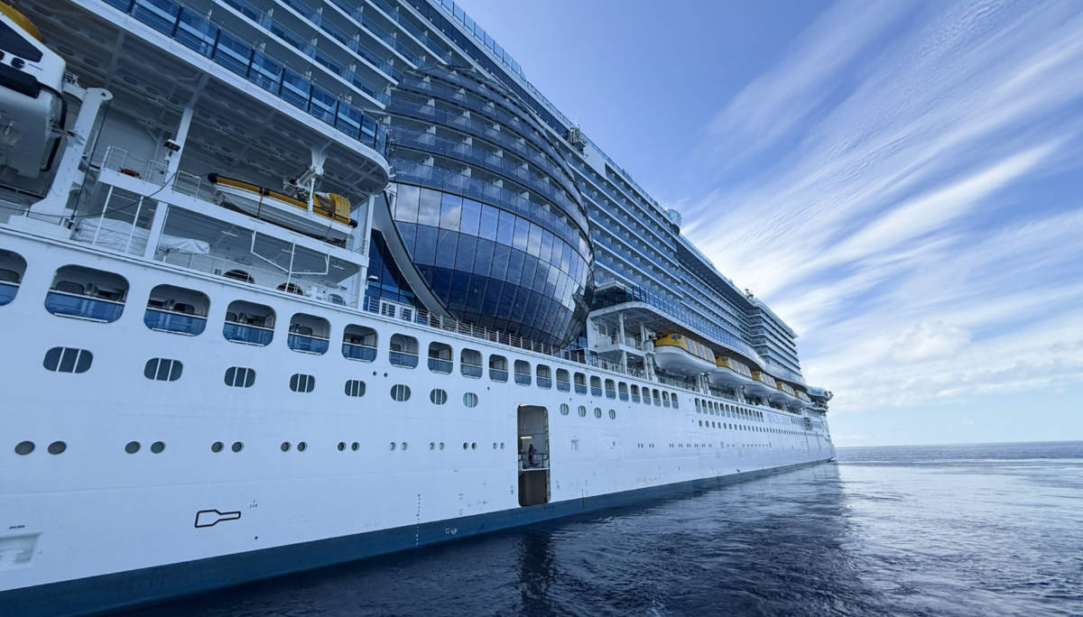 Star Princess in the Bahamas