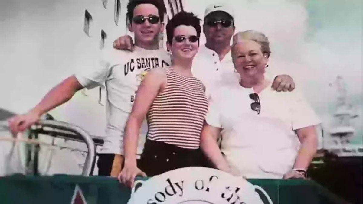 Amy Bradley and Her Family