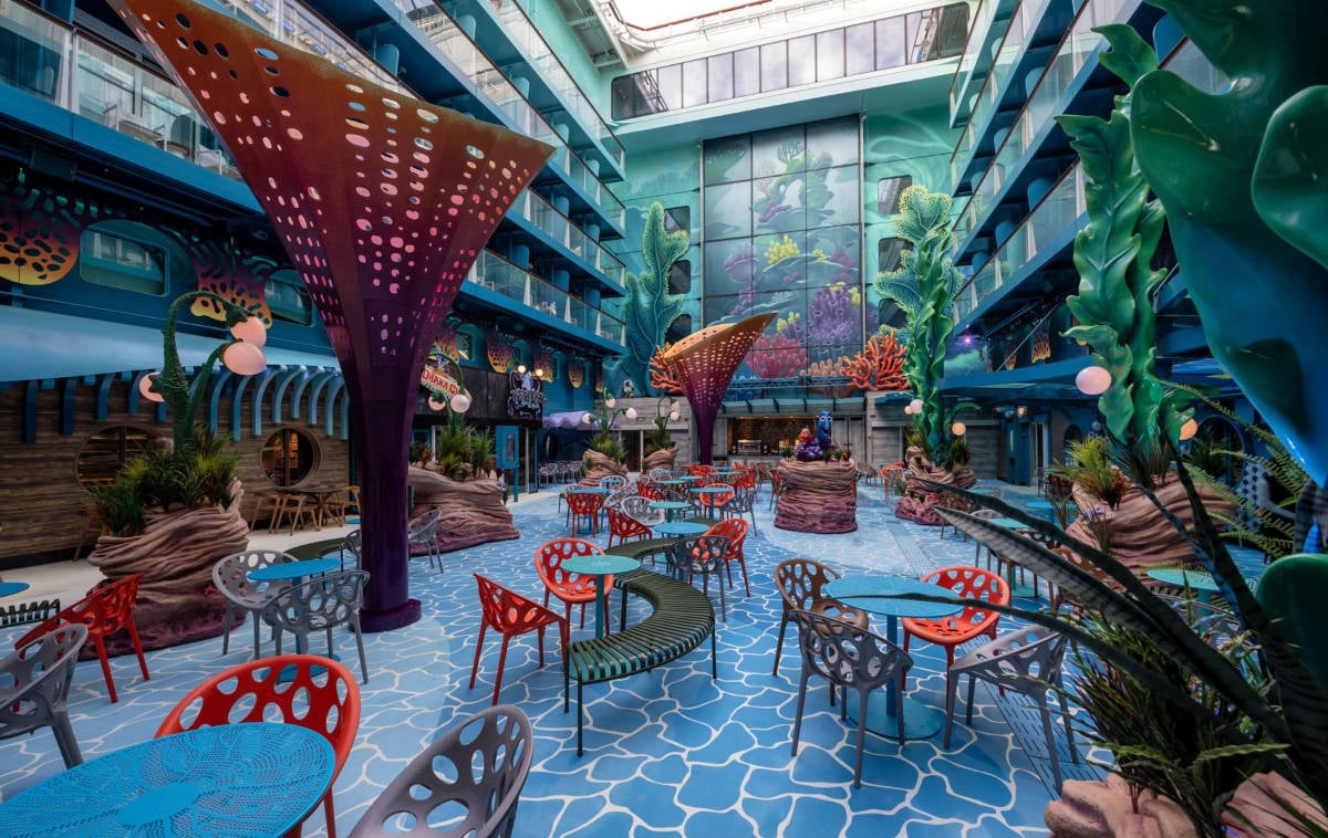 Disney Adventure Discovery Reef