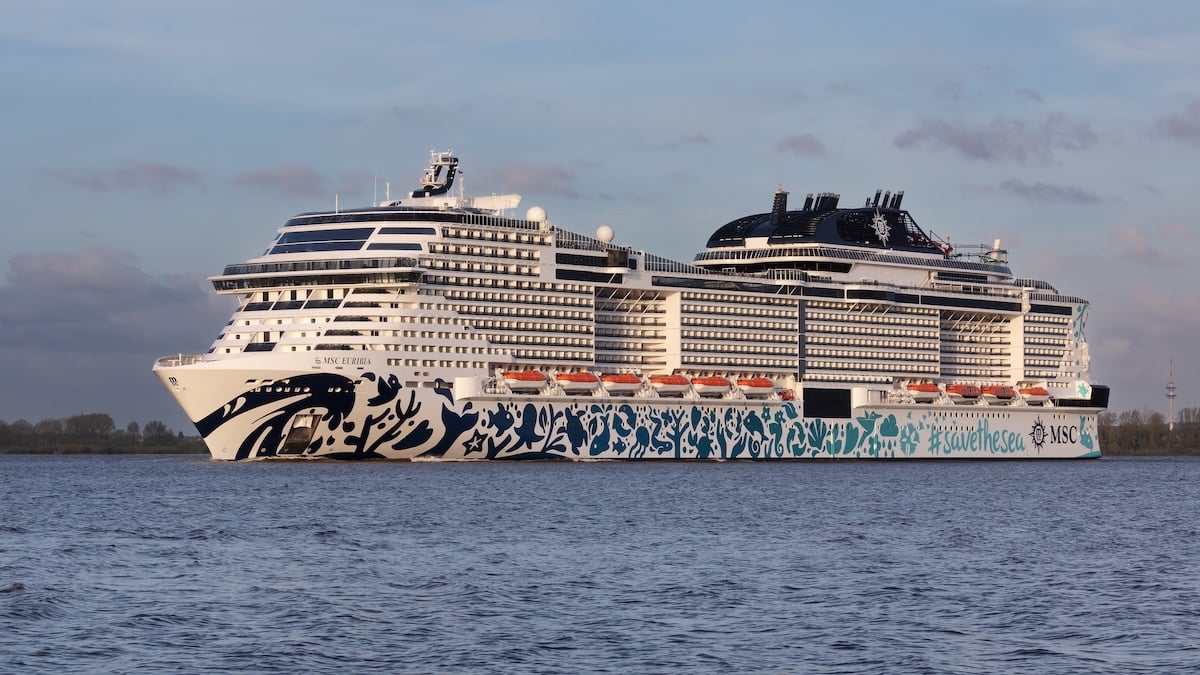 MSC Euribia
