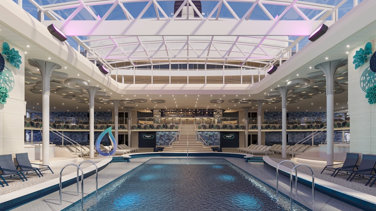 MSC World Asia Indoor Pool