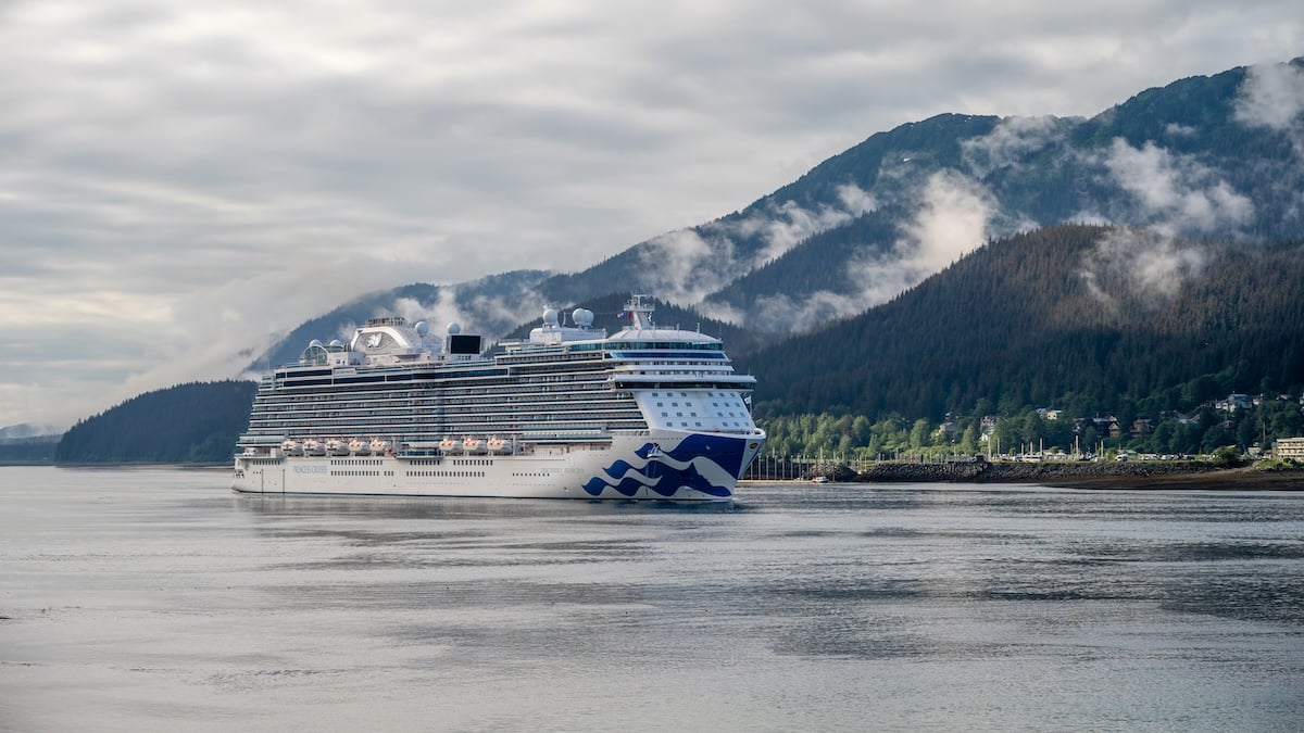 Princess Cruises, Alaska