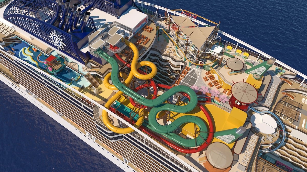 MSC World Asia, The Harbour