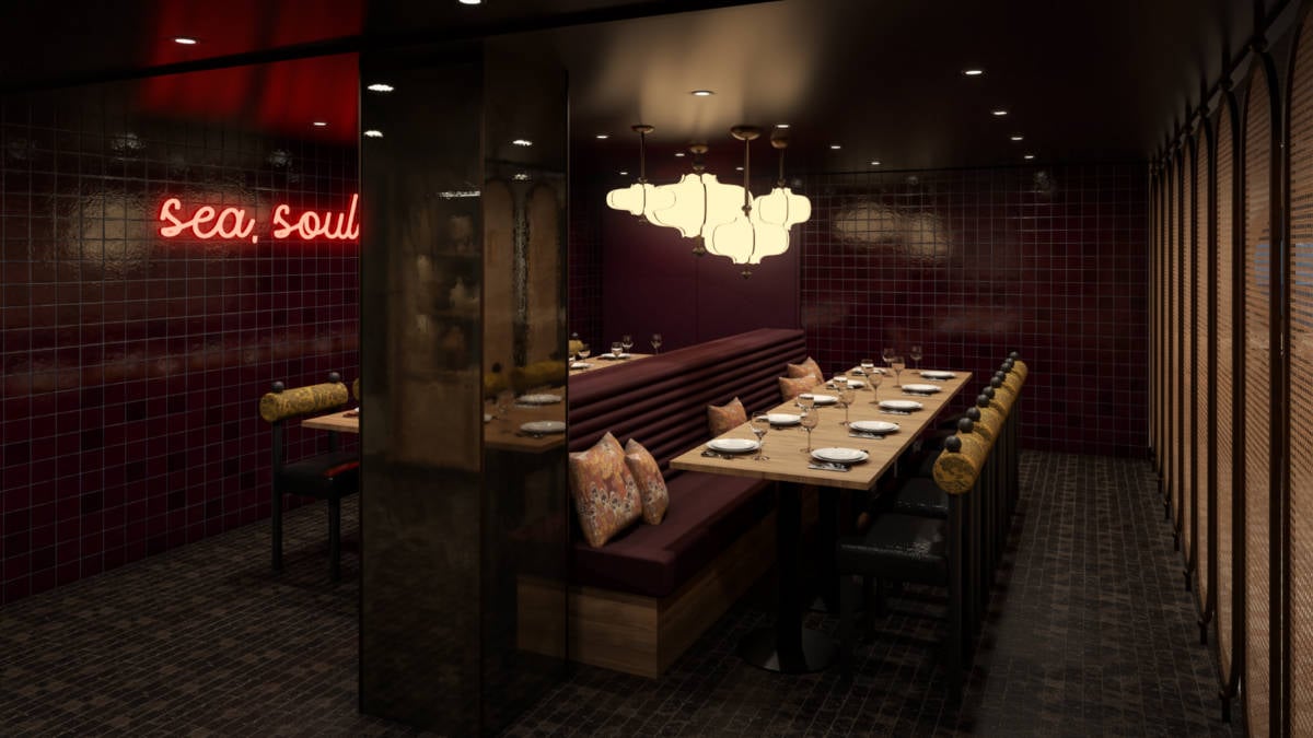 Ariya Private Dining Room, Valliant Lady