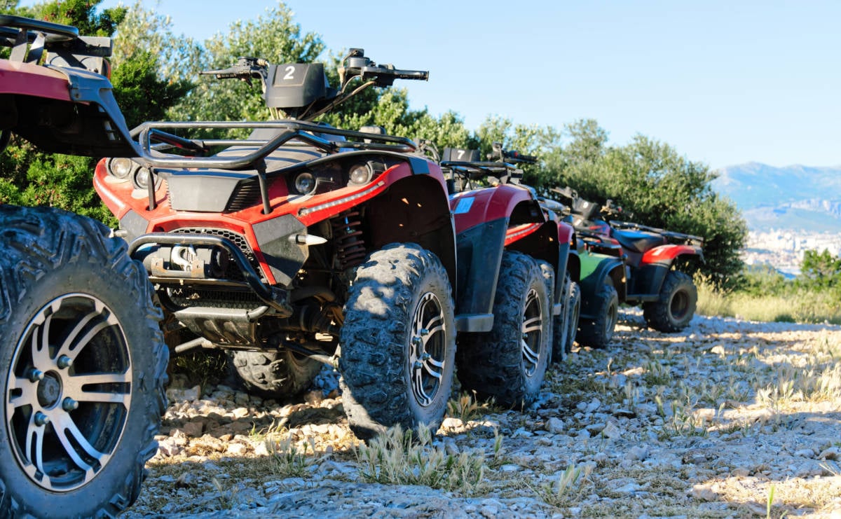 Buggy ATV Tour