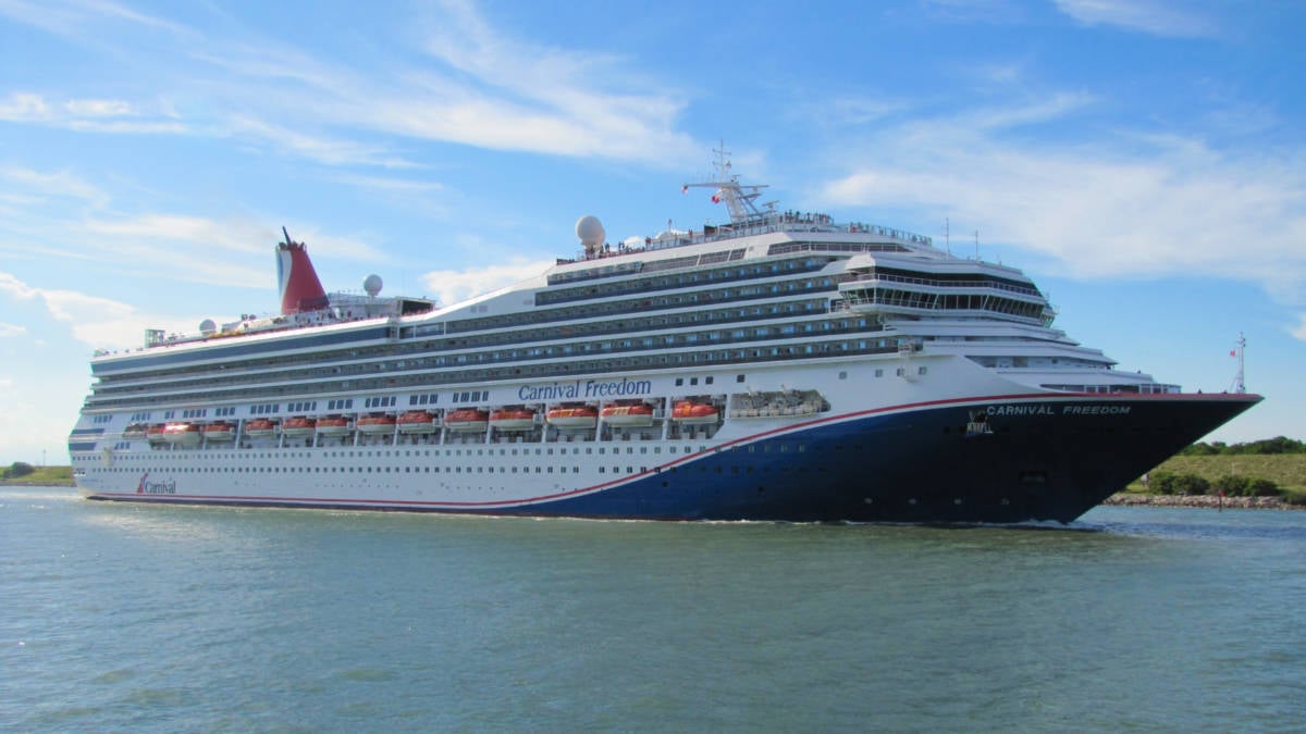 Carnival Freedom Cruise Ship