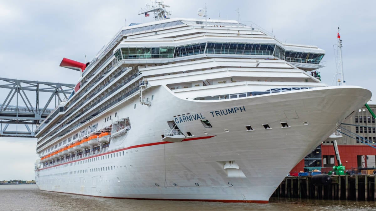 Carnival Triumph Cruise Ship