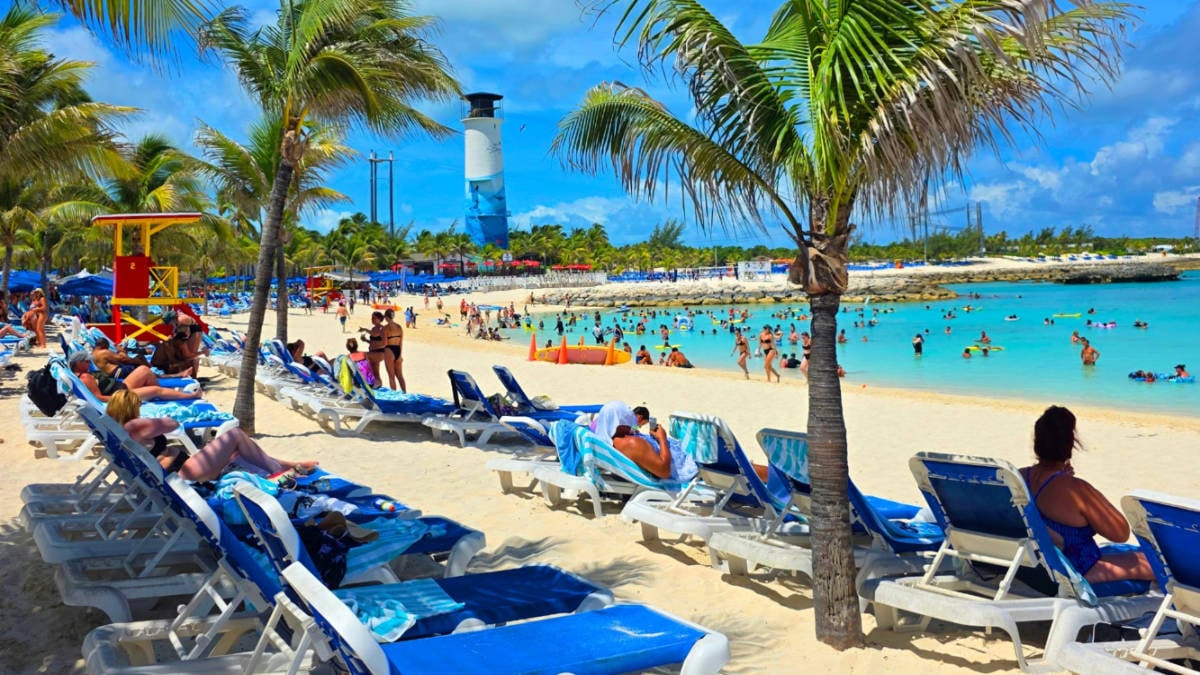 Great Stirrup Cay, Bahamas