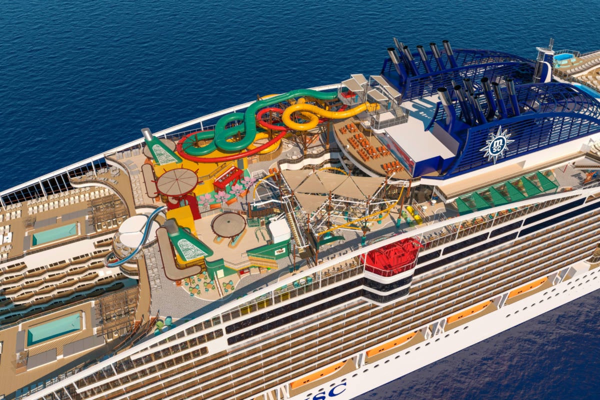 The Harbour on MSC World Asia